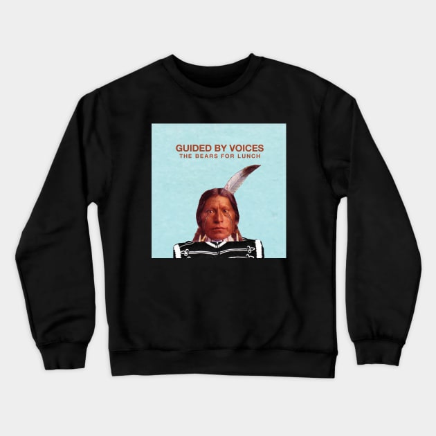 Guided by Voices The Bears for Lunch Crewneck Sweatshirt by Leblancd Nashb